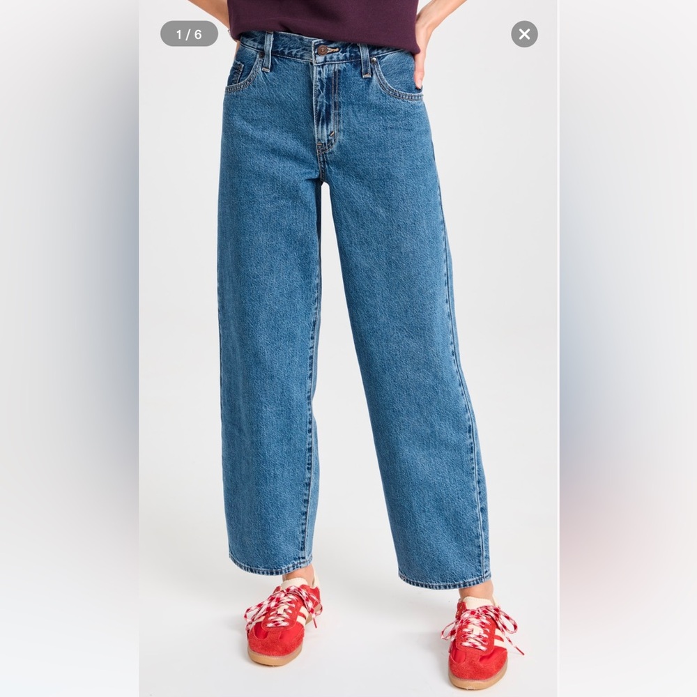 Levi’s Baggy Dad Jean